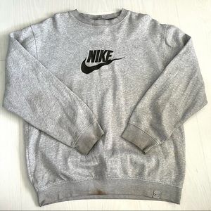 Distressed Nike Sweatshirt